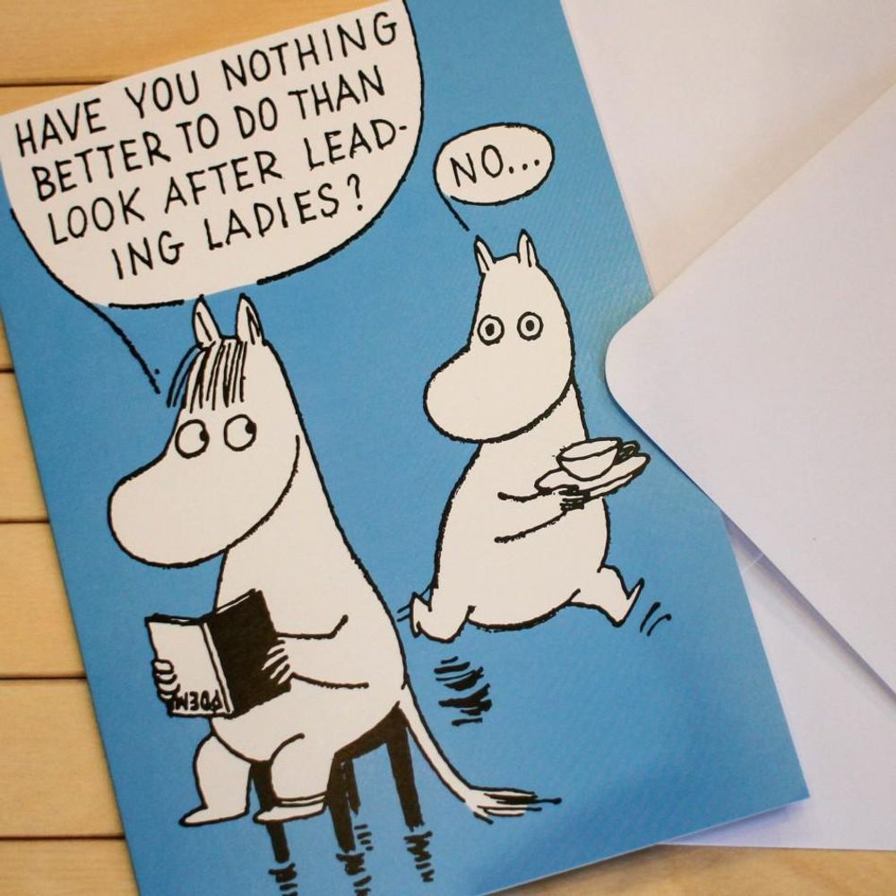 Moomin Leading Ladies Greeting Card - Hype Cards - The Official Moomin Shop