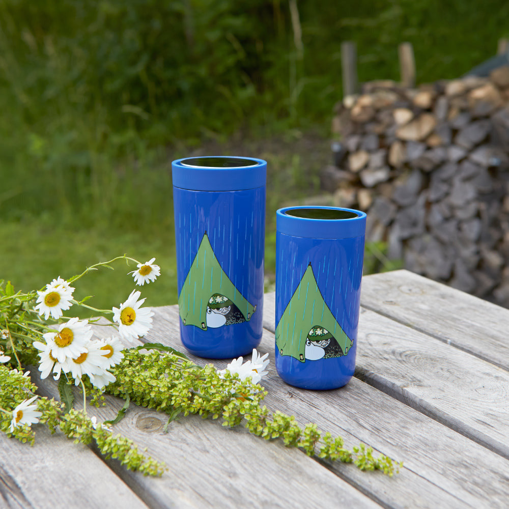 Moomin Camping Thermal Flask 0.4l - Stelton - The Official Moomin Shop