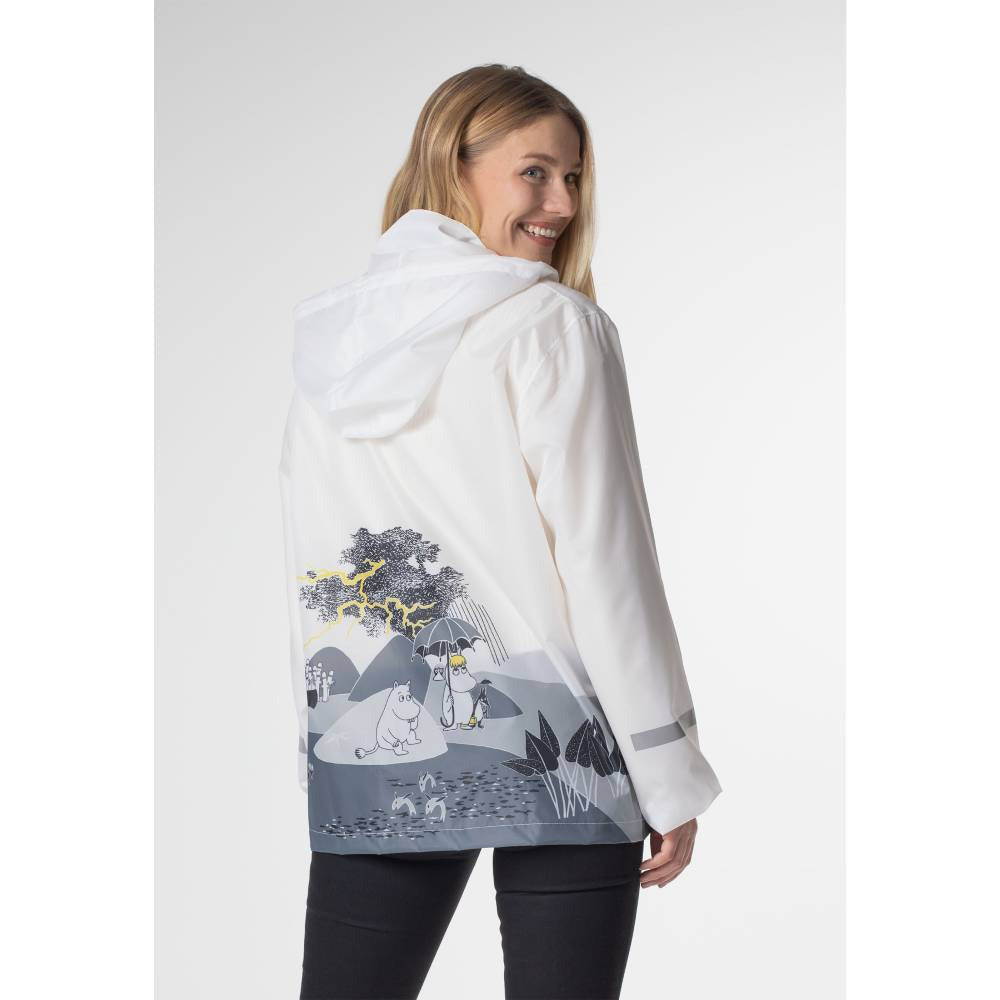 Moomins on Island Rain Jacket - Lasessor - The Official Moomin Shop