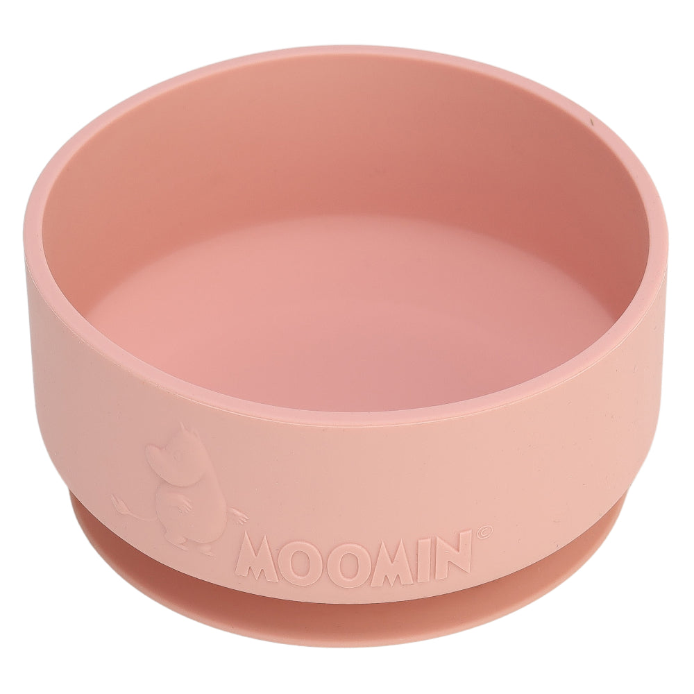 Moominmamma Silicone Bowl Pink – Rätt Start - The Official Moomin Shop