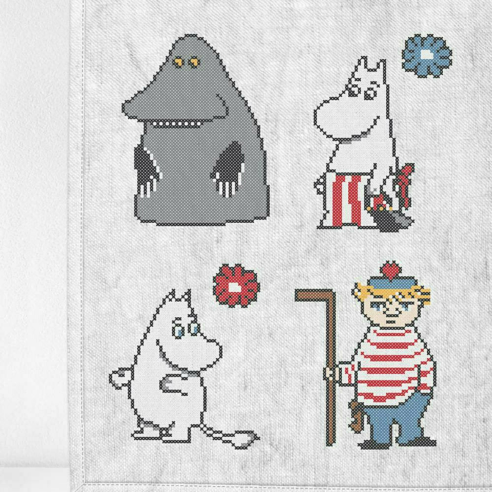 Patch Kit For Upcycling Moomin - The Folklore Company - The Official Moomin Shop