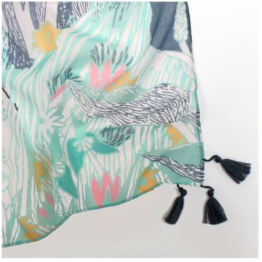 Moomin Scarf Pastel - House of Disaster - The Official Moomin Shop