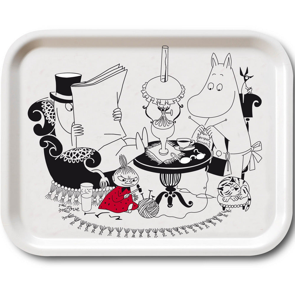 Moominpappa Reading Tray 27 x 20 cm - Opto Design - The Official Moomin Shop