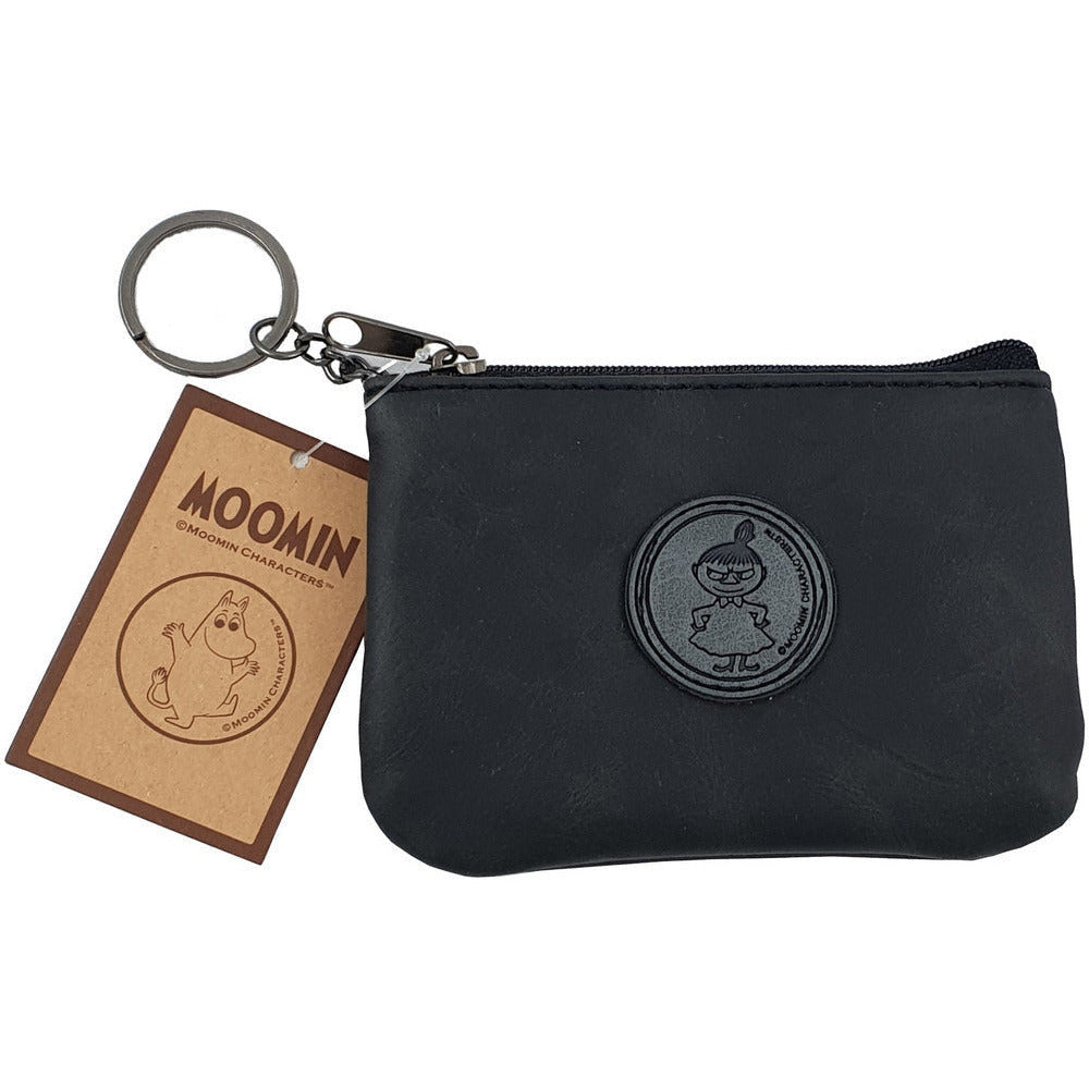 Moomin Pocket Wallet Black - TMF-Trade - The Official Moomin Shop