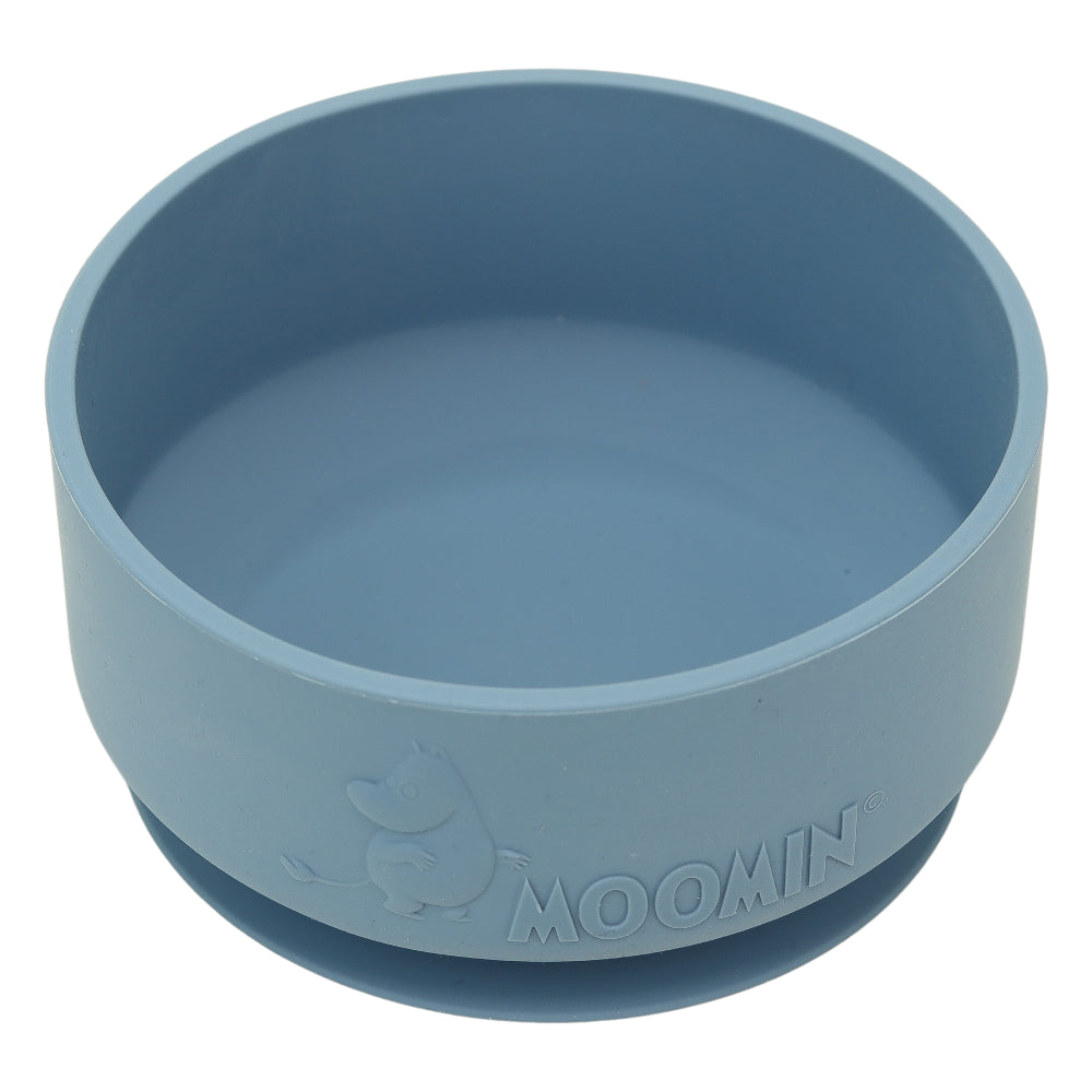Moomintroll Silicone Bowl Blue – Rätt Start - The Official Moomin Shop