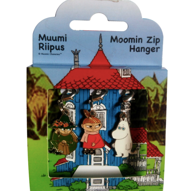 Moomin Zip Hanger 3-set - TMF Trade - The Official Moomin Shop