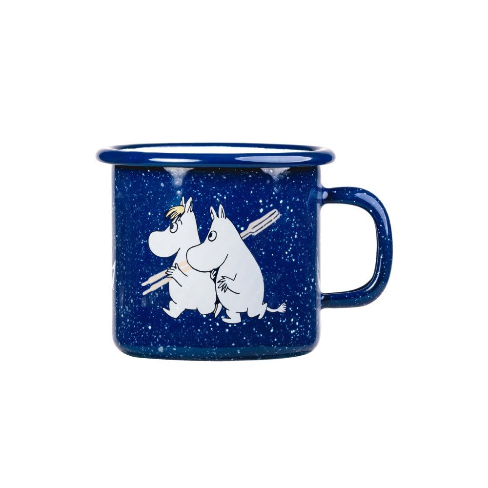 Moomin Sailors Mug 2,5dl Blue - Muurla - The Official Moomin Shop