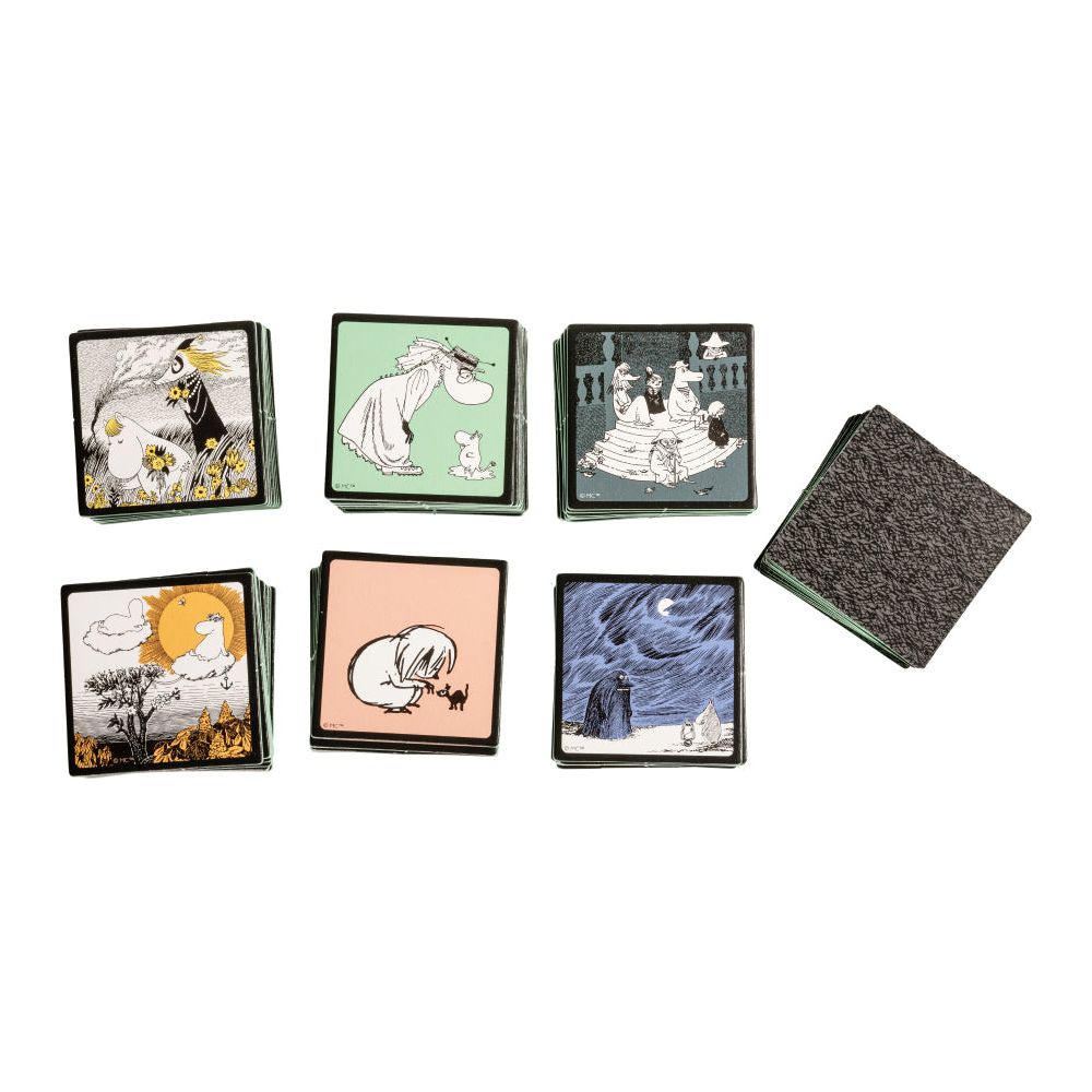 Moomin Novels Memory Game - Martinex - The Official Moomin Shop