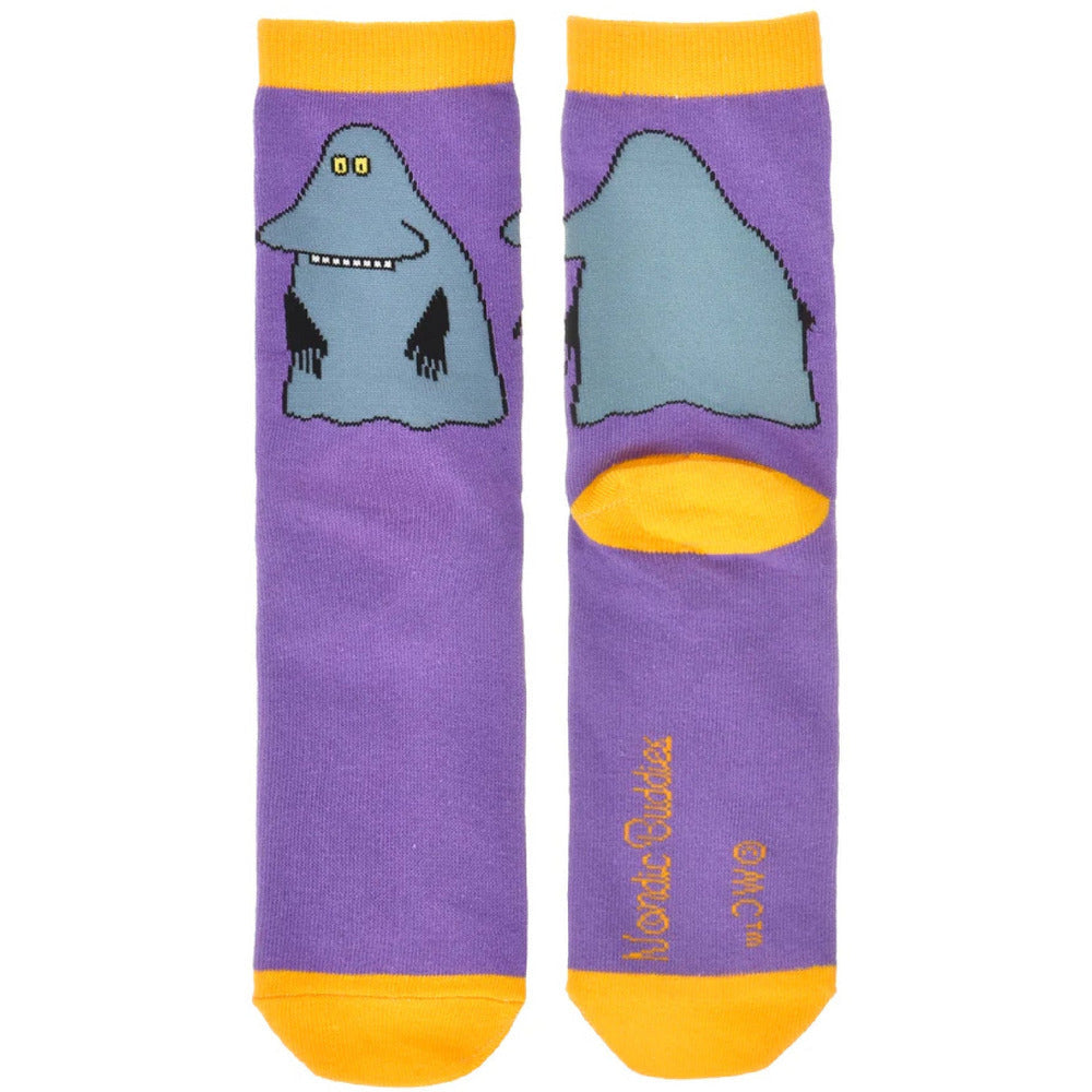 The Groke Butt Socks Purple - Nordicbuddies - The Official Moomin Shop