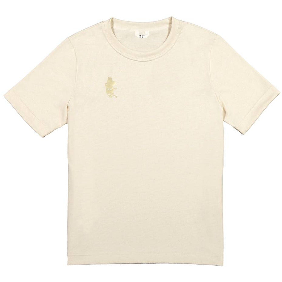Moomin Riviera T-shirt Beige - Moiko - The Official Moomin Shop