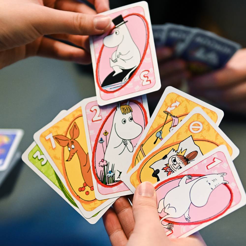Moomin UNO Card Game - The Official Moomin Shop