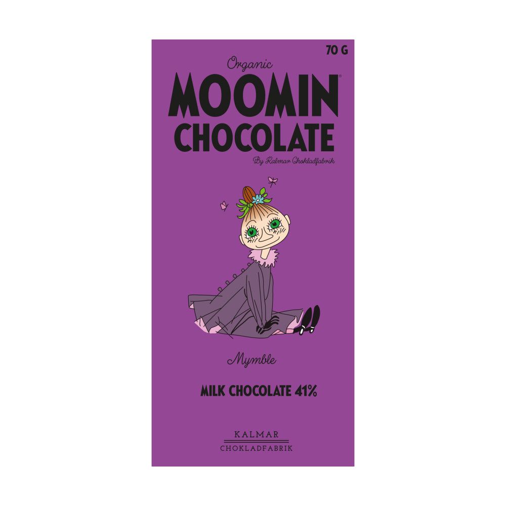 Mymble Milk Chocolate - Kalmar Chokladfabrik - The Official Moomin Shop