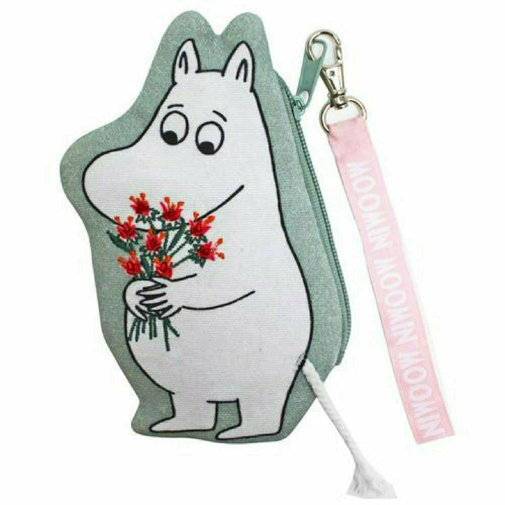 Moomin Bouquet Coin Purse - House of Disaster - The Official Moomin Shop