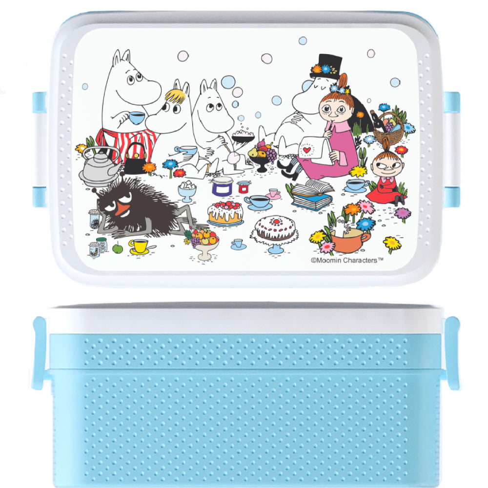 Moomin Archipelago Lunchbox Blue – Rätt Start - The Official Moomin Shop