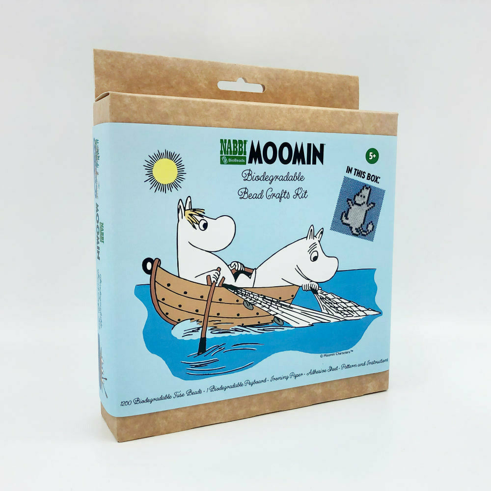 Moomintroll DIY Bead Kit - NABBI BioBeads - The Official Moomin Shop