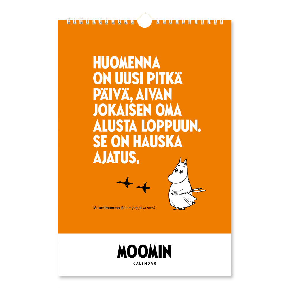 Moomin Wall Calendar 2023 - Putinki - The Official Moomin Shop