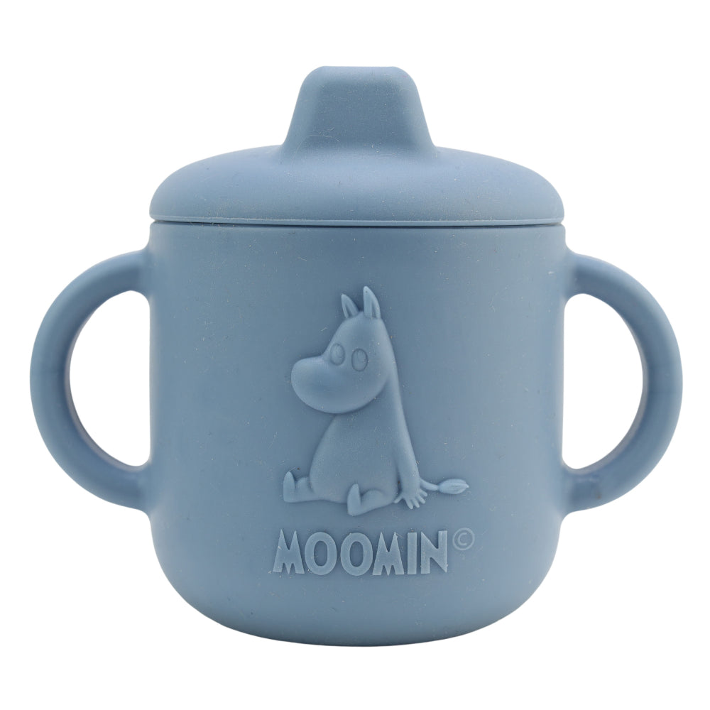 Moomintroll Silicone Cup Blue – Rätt Start - The Official Moomin Shop