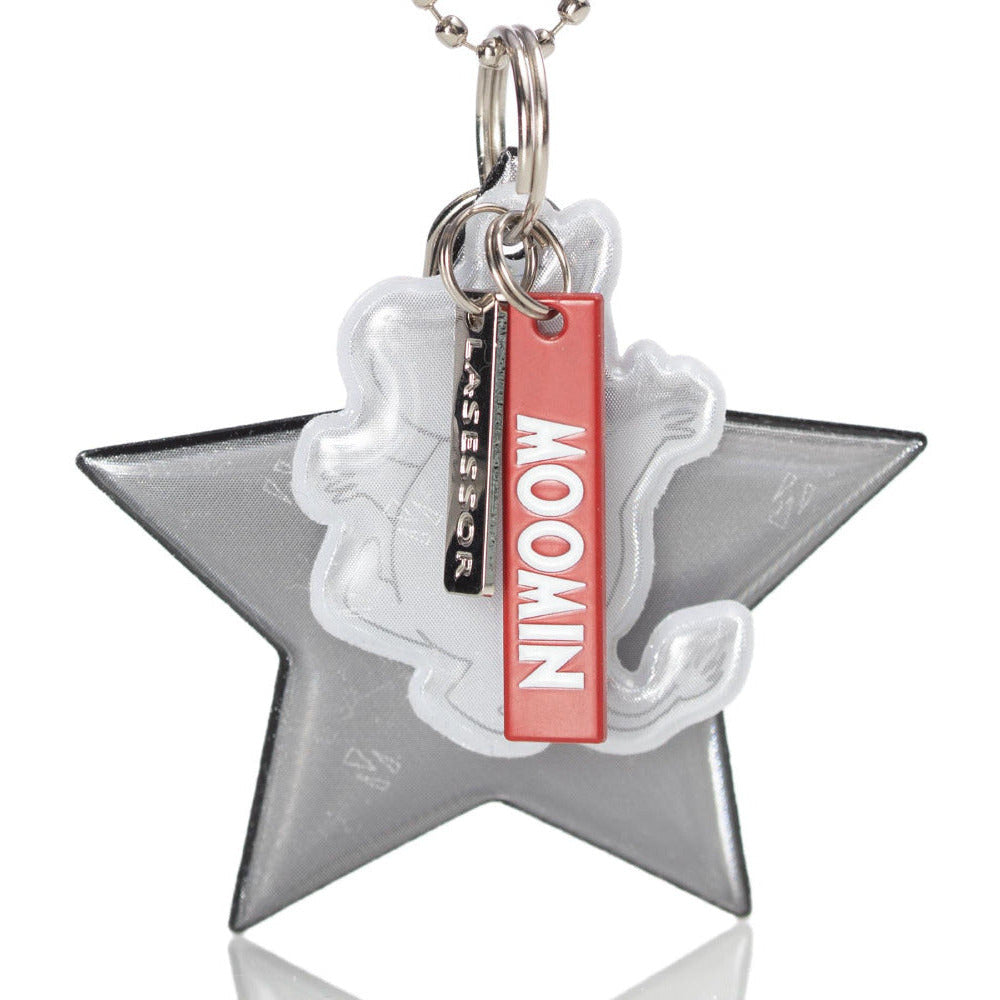 Moomintroll Reflector Star - Lasessor - The Official Moomin Shop