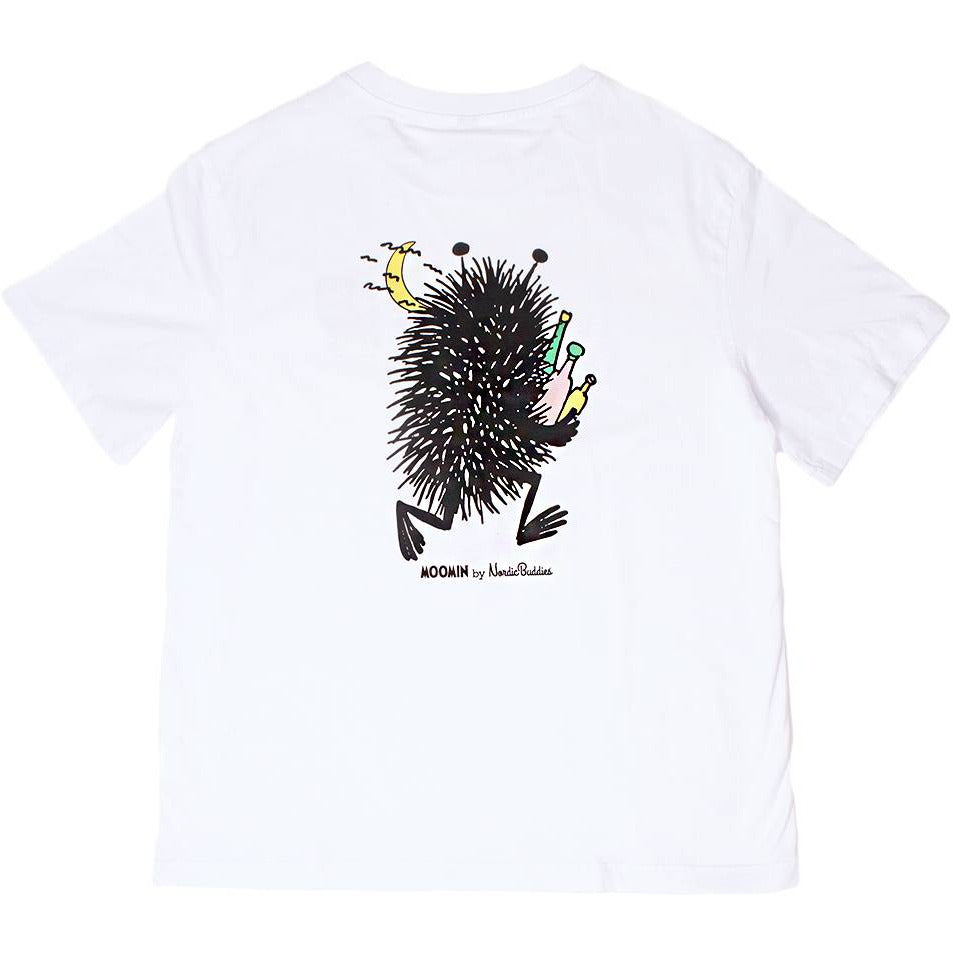 Stinky&#39;s Getaway T-shirt White - Nordicbuddies - The Official Moomin Shop