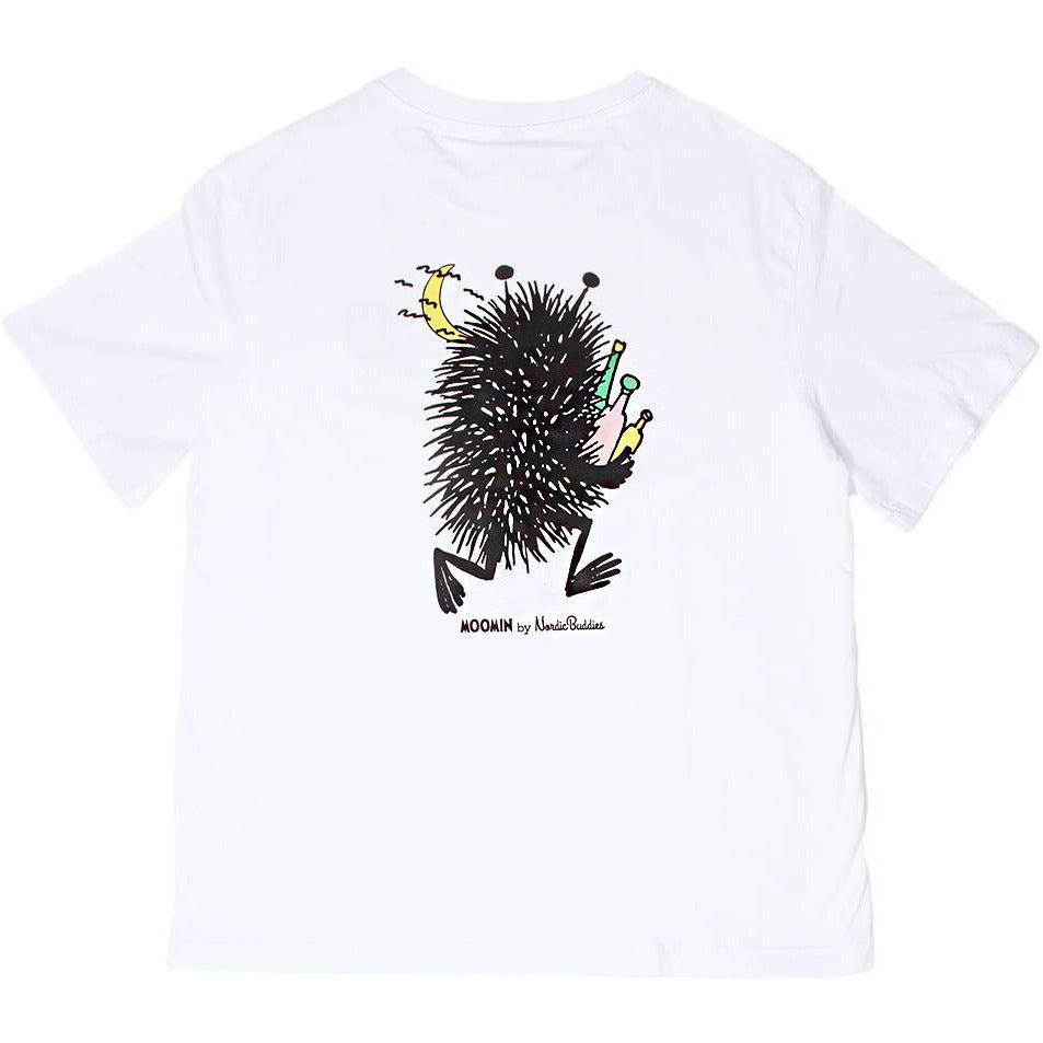 Stinky's Getaway T-shirt White - Nordicbuddies - The Official Moomin Shop