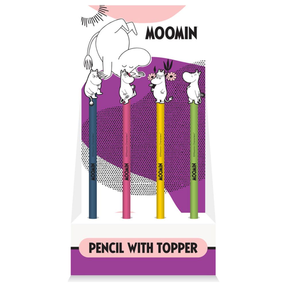 Moomin Pencil with PVC Topper - Puckator - The Official Moomin Shop