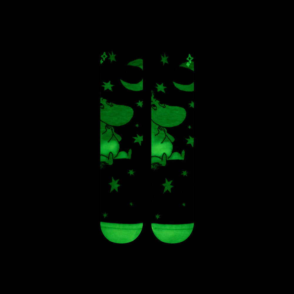 Moomintroll Glowing Socks - NVRLND - The Official Moomin Shop