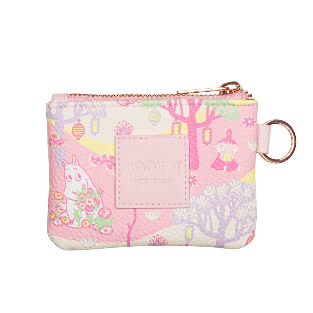 Googly Eyes mini purse pink - Ark Colour Design