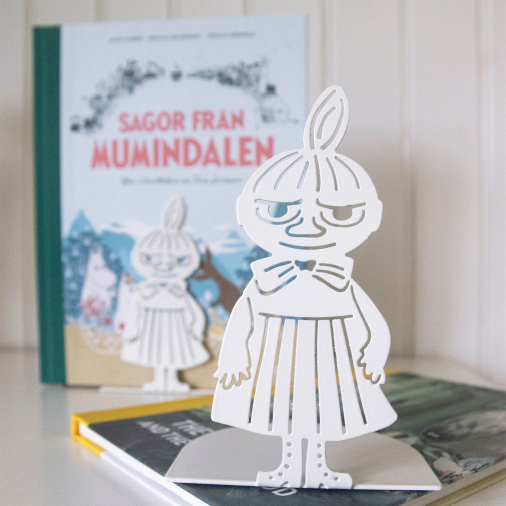 Little My Bookend 2pcs - The Official Moomin Shop