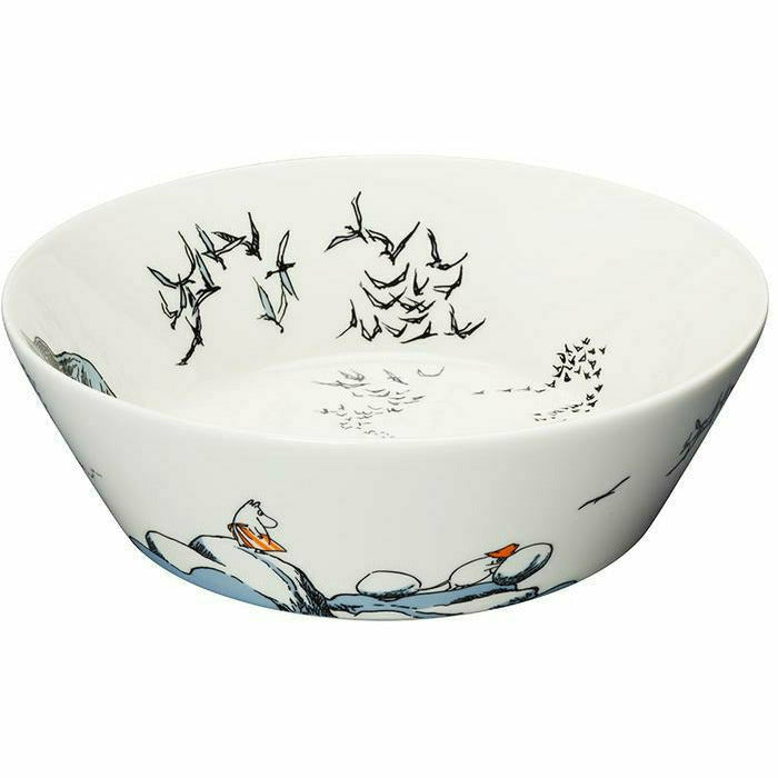 Moomin True to its Origins Serving Bowl 23cm - The Official Moomin Shop