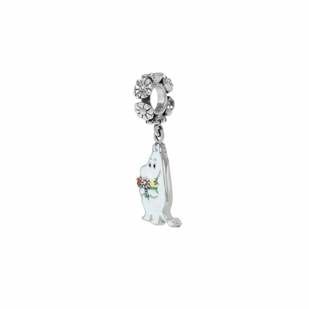 Moomin Flowers Pendant - Moress Charms - The Official Moomin Shop