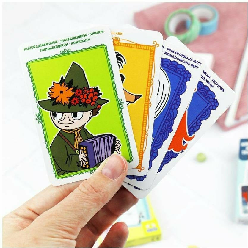 Moomin and Friends Card Game - Martinex - The Official Moomin Shop