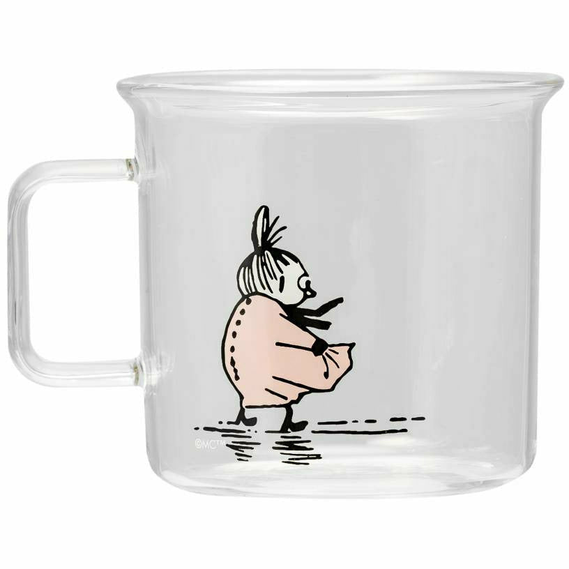 Little My Glass Mug - Muurla - The Official Moomin Shop