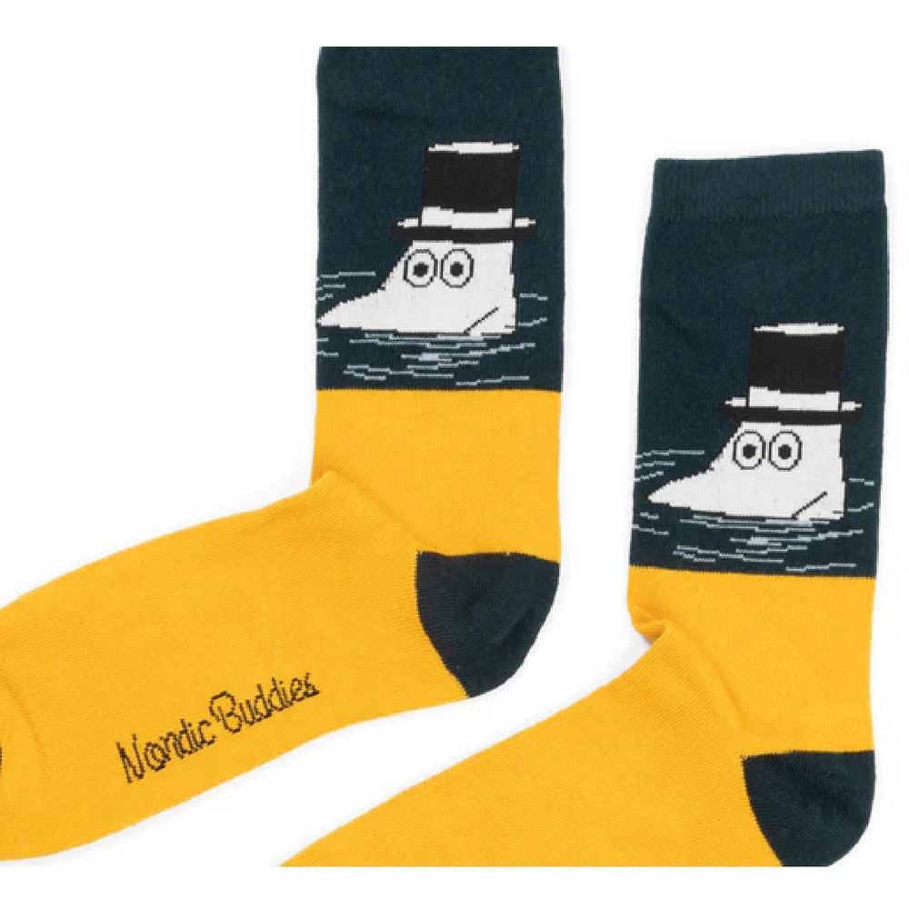 Moominpappa Swimming Socks Yellow - The Official Moomin Shop