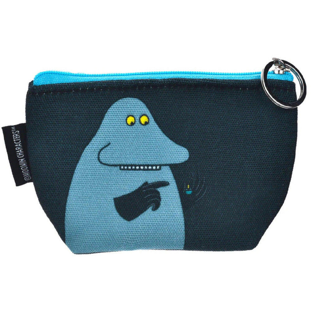 The Groke Coin Purse Darkblue - The Official Moomin Shop