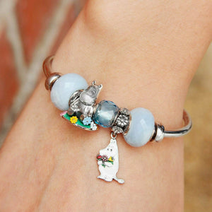 Little My Swarovski Crystal Bracelet - Moress Charms - The Official Moomin  Shop