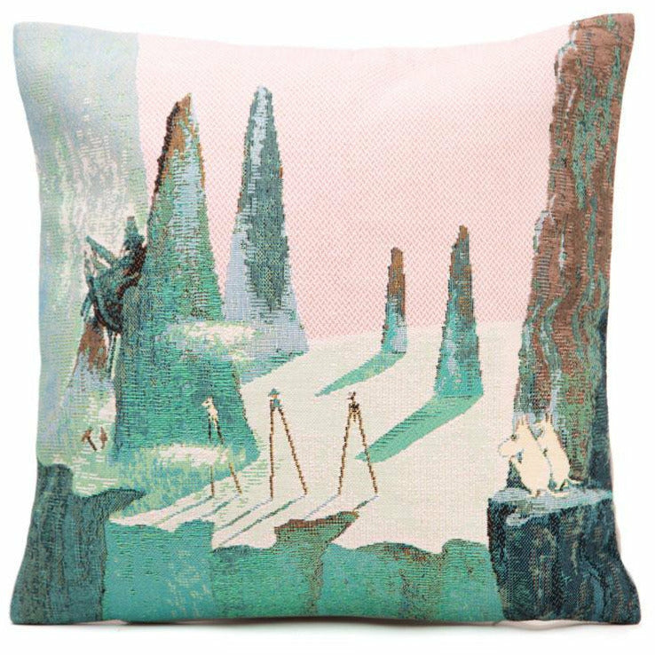 Moomin &quot;Comet&quot; gobelin Cushion Cover - Aurora Decorari - The Official Moomin Shop
