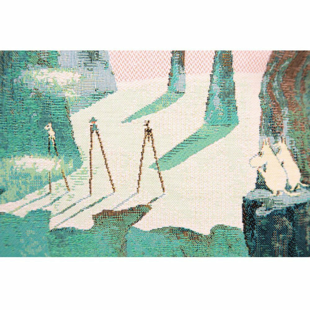 Moomin &quot;Comet&quot; gobelin Cushion Cover - Aurora Decorari - The Official Moomin Shop