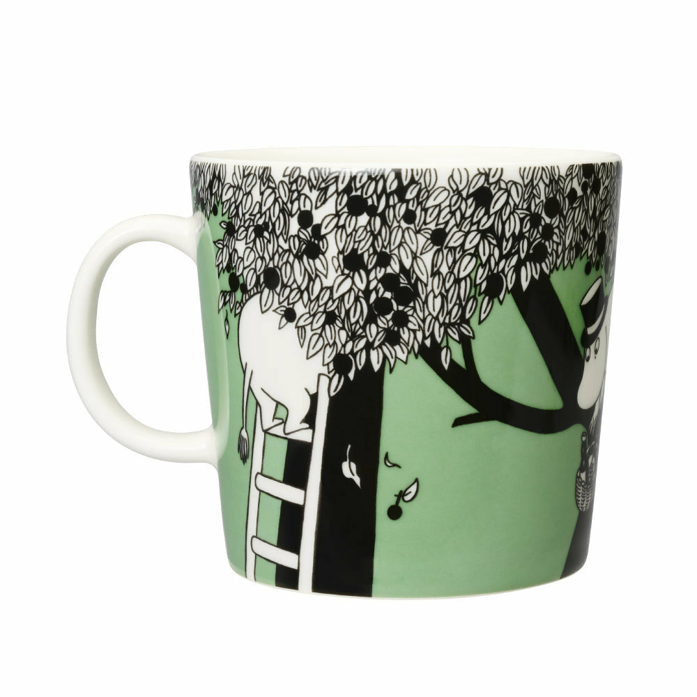 Moomin Mug Green 0,4 L - Moomin Arabia - The Official Moomin Shop