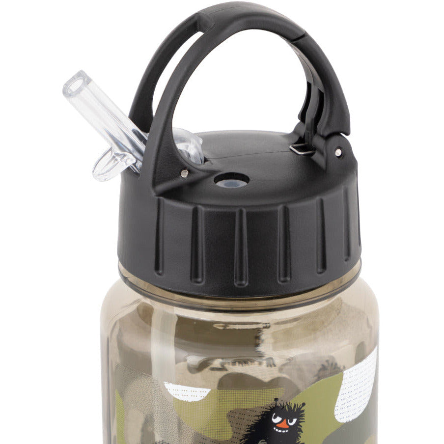 Stinky Hiding Water Bottle Olive - Martinex - The Official Moomin Shop