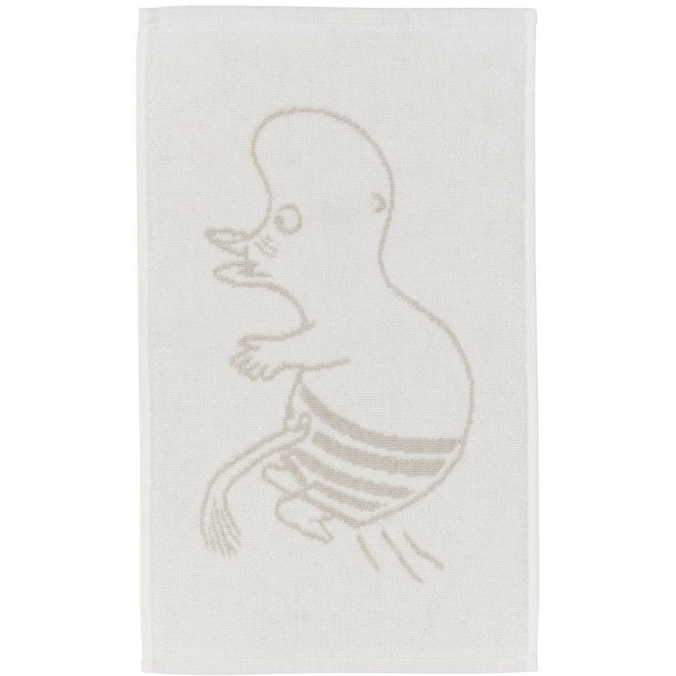 Moomintroll Hand Towel 30x50cm White - Moomin Arabia - The Official Moomin Shop