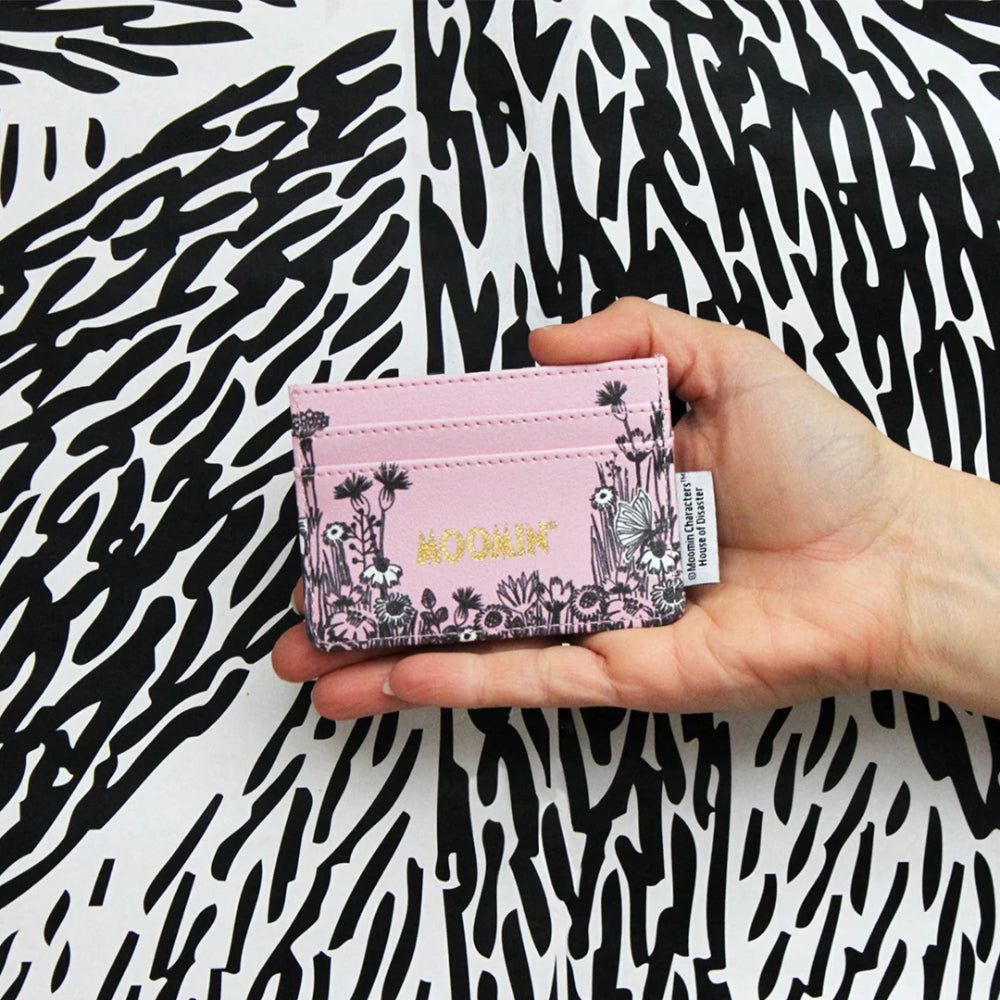 Moomin Love Card Holder Pink - The Official Moomin Shop