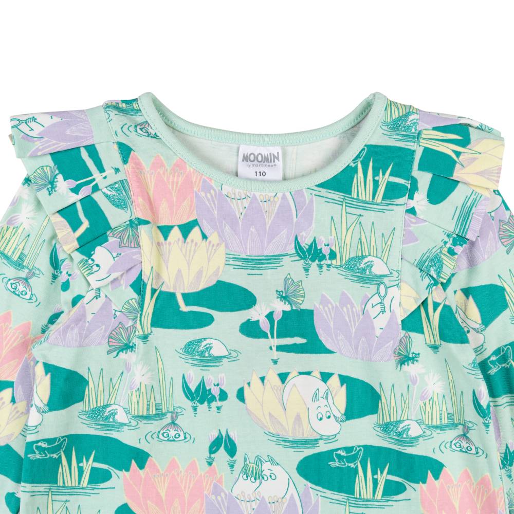 Moomin Lilypond Tunic Mint - Martinex - The Official Moomin Shop