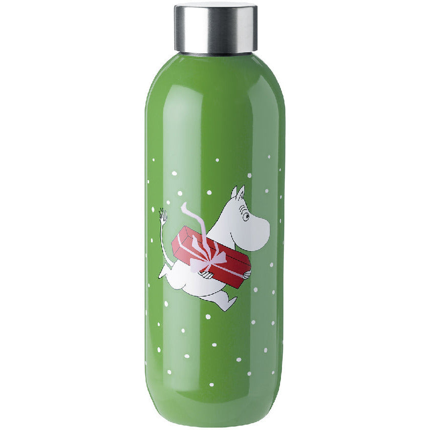 Moomin Present Thermal Bottle 0.75l - Stelton - The Official Moomin Shop