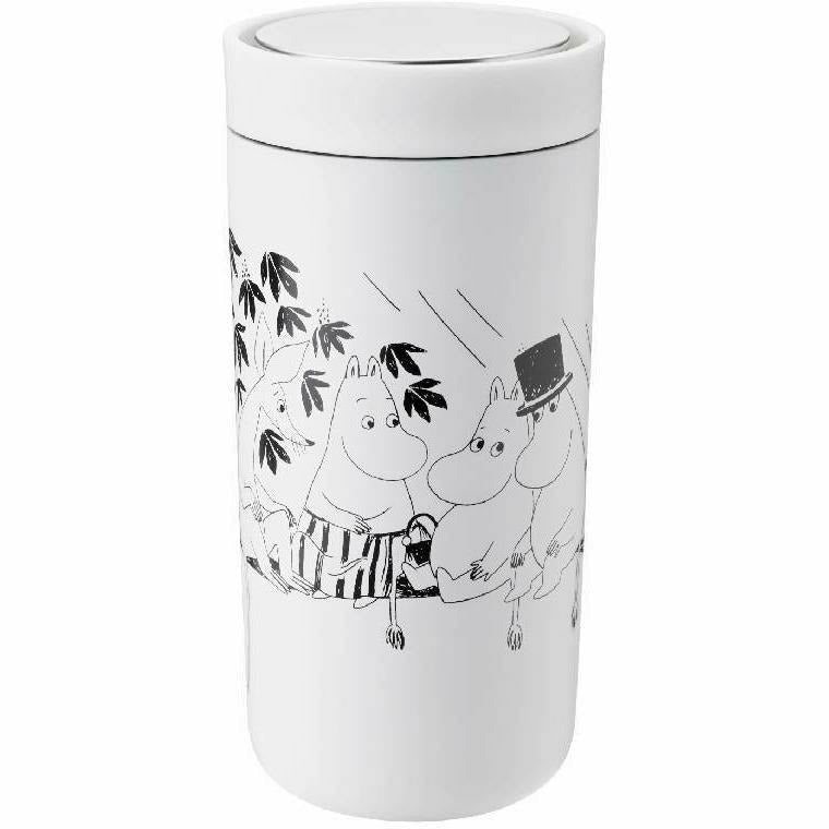 Moomin Family Thermal Flask 0,4 l - Stelton - The Official Moomin Shop