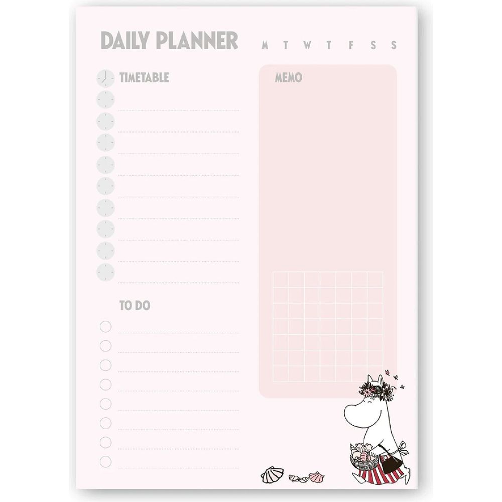 Moomin Daily Planner A5 - Putinki - The Official Moomin Shop