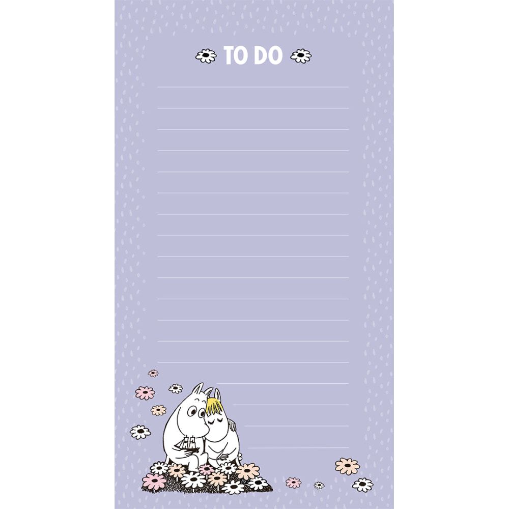 Moomintroll & Snorkmaiden TO-DO List - The Official Moomin Shop