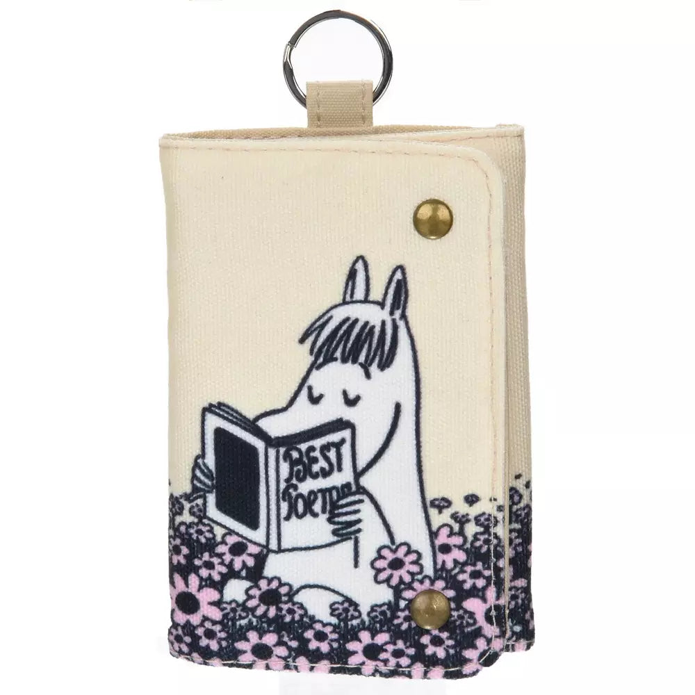 Snorkmaiden Canvas Wallet Yellow - The Official Moomin Shop