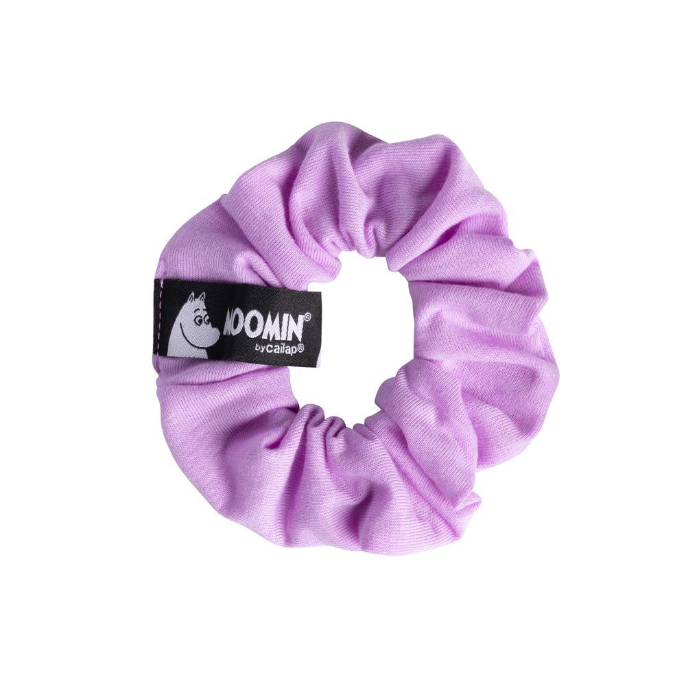 Moomin Hair Scrunchie Lilac - Cailap - The Official Moomin Shop