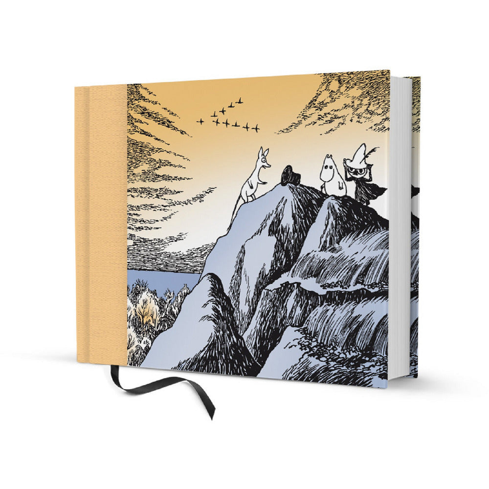 Moomin Finn Family Moomintroll Horizontal Notebook - The Official Moomin Shop