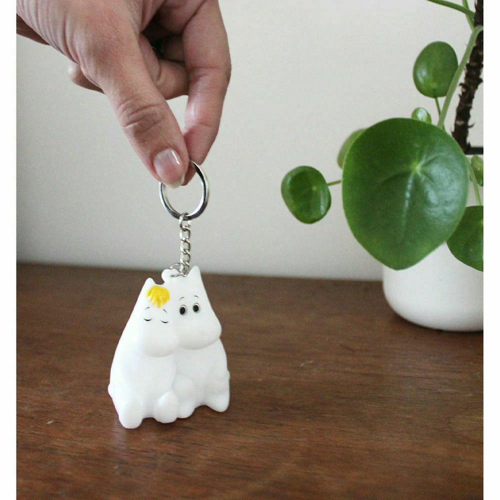 Moomin Love Light-Up Keyring - The Official Moomin Shop